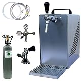 BieTal® Bierzapfanlage Bierkühler Zapfanlage mit Kühlung 30 Liter/h - SET -...