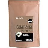 Wohltuer Bio Roh Guarana Pulver in Rohkostqualität I Wildsammlung aus dem...