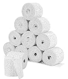 Gipsbinden Set für Babybauch Abdruck – 12 Rollen à 3 m x 5 cm –Babybauch...
