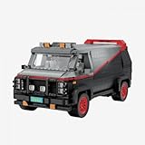 BlueBrixx Pro 108460 - American Van, 1357 Klemmbausteine, Auto-Set, Geschenk...