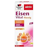 Doppelherz Eisen Vital – Eisen unterstützt die normale Funktion des...