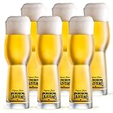 Kalea Bier-Verkostungs-Gläser 6 x 0,3 l | Original BeerTasting...