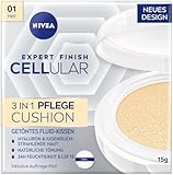 NIVEA Cellular Expert Finish 3in1 Pflege Cushion für helle Hauttöne (15 g),...