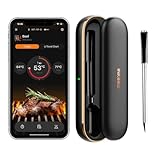 Inkbird Fleischthermometer Kabelloses, Grillthermometer Bluetooth mit...