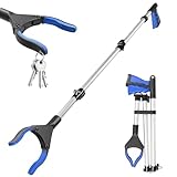 xuefenfei 110cm Faltbare Greifzange, Greifer mit 360° Drehbar Breite Greifkopf,...