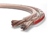 Oehlbach Speaker Wire SP-25 - Stereo HI-FI Lautsprecherkabel, Boxenkabel mit OFC...