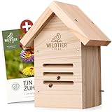 wildtier liebe Marienkäfer-Hotel, Marienkäferhaus - Wetterfest & Unbehandelt...