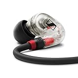 Sennheiser IE 100 PRO CLEAR Dynamische In-Ear-Hörer | Neuartiger...