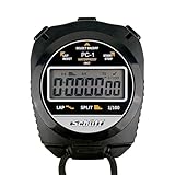 Schütt Profi Stoppuhr PC-1 | Wasserdicht IP67 | Ganz einfach: nur Start - Stopp...