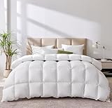 Homyrium Daunendecke 135x200 Winter Bettdecke 135x200 Daunen Winterdecke Warm...
