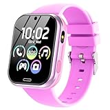 Smartwatch Kinder - Smart Watch Telefon für Kinderuhr Mädchen Jungen mit...