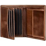 Fa.Volmer ® Geldbörse aus Echtleder | RFID-Schutz | 9 Kartenfächer +...
