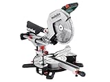 Metabo KGS 305 M Kappsäge (Karton, mit Zugfunktion, mit Sägeblattneigung,...