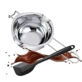 Wasserbad-Schmelztopf Edelstahl, Wasserbad Schüssel Schmelztopf Schmelzschale...