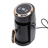 YUEHISY Türkische Kaffeemaschine, 600W 4 Tasse Kapazität mit Anti -Überlauf...