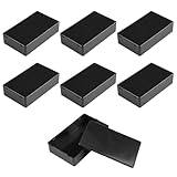 6 Stück Abzweigdose Schwarz, Gehäuse Elektronik, Kunststoffgehäuse,...