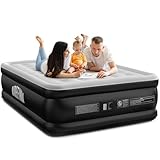 Airefina Luftbett 2 Personen, Luftmatratze Selbstaufblasend mit Integrierter...