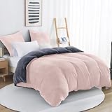 Viviland Winter Flanell Bettwäsche 135x200cm Bettdeckenbezug-Set Für Winter 1...