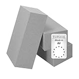 VonBueren 3 x Steckschaum trocken Steckschwamm für Blumen | ca. 23 x 10,5 x 7,5...
