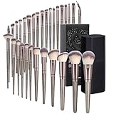 MAANGE Pinselset Makeup – 30-teilig, Make-up-Pinsel-Set für Grundierung,...
