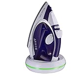 Russell Hobbs Dampfbügeleisen [kabellos mit Basisstation] Supreme Steam...