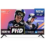 CHIQ 32 Zoll (81 cm) Smart TV, Full HD, HDR10, TV mit WLAN, Triple Tuner...