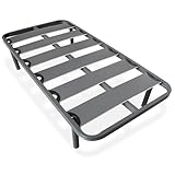 Homey Verstärkter Lattenrost mit Breiten Lamellen, geräuschhemmend, Struktur...