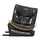 Jovikids 360° Drehbar Kindersitz mit ISOFIX und Ruheposition, i-Size(ECE R129)...