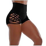 Pole Dance Shorts für Damen, sexy, hohe Taille, Pole Dance, Outfit mit...