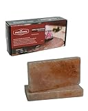 FRITZTOWN Deluxe Grill Salzstein - 2er Set 20x10x2,5 cm - Feiner Geschmack durch...