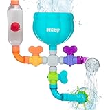 Nuby Wacky Waterworks – Bade-Spielzeug mit Saugnapf | Kognitives Wachstum für...