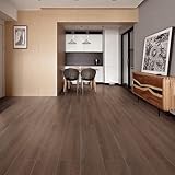 INMOZATA PVC Bodenbelag Selbstklebend 36Fliesen/ 91.5x15.2cm, 5.01m² Vinylboden...