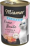 Miamor - Feine Beute Kitten | Nassfutter für Katzenkinder mit 7 Sorten Fleisch...