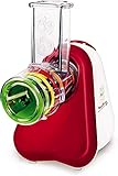 Moulinex DJ755G Fresh Express + Multifunktionszerkleinerer mit 5 Zubehörteilen...