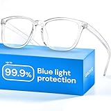 Gaoye Blaulichtfilter-Brille – Anti-UV-Computer- und Gaming-Brille,...