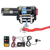 Dhouse Elektrische Seilwinde 12V 4500LBS 13M Elektrische Winde Motorwinde...