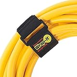 Super-Stretch Wrap-It Storage Straps (sortiert, 12 Stück) – elastische...