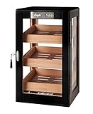 Lifestyle-Ambiente Humidorschrank Cabinet digital Polymerbefeuchter inkl...