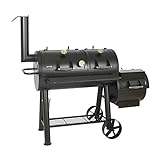 Mayer Barbecue RAUCHA 20 Zoll Longhorn Smoker MS-600 Master Smoker-Grill...
