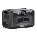 BLUETTI Solargenerator Apex 300, 2764,8Wh LFP Batterie Backup mit 4 3840W AC...