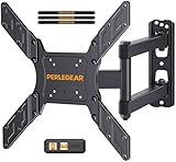 Perlegear TV Wandhalterung, Schwenkbare Neigbare TV Halterung für 26-60 Zoll...