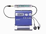 Sony MZ-N910/l MiniDisc Rekorder blau