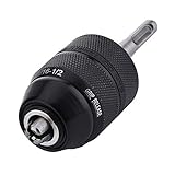 Mesee Bohrfutter Adapter 2-13 Schnellspannbohrfutter 1/2-20UNF, Bohrfutter mit...