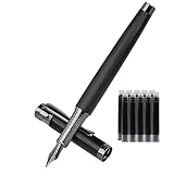 BOCIYER Luxus Füllfederhalter Set, feine Feder, bestes Stiftgeschenkset für...