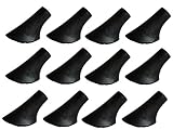 MIGHTY PEAKS 12 Stück / 6 Paar Nordic Walking Stöcke Gummipuffer X-4GT für...