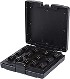 KS Tools 515.0900 1/2' 12-kant-Kraft-Stecknuss-Satz, kurz, 13-tlg.