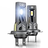XRC H7 Lamp Auto, Superhelle Weiß 80W 16000LM 6000K H7 Abblendlicht Lampen...