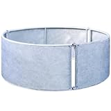 VOSS.farming Rundraufe 2,10m Durchmesser, 80cm Höhe, Ringraufe, Futterring,...