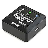 SkyRC GNSS Performance Analyzer, Schwarz/Weiß/Grün/Blau