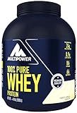Multipower 100% Pure Whey Protein – wasserlösliches Proteinpulver mit Vanille...
